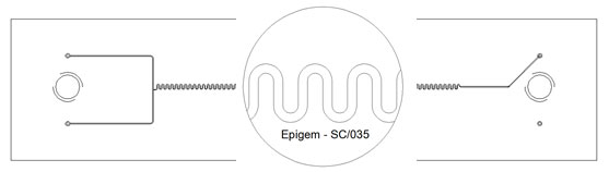 Tight Serpentine Mixer Chip – Epigem SC/035